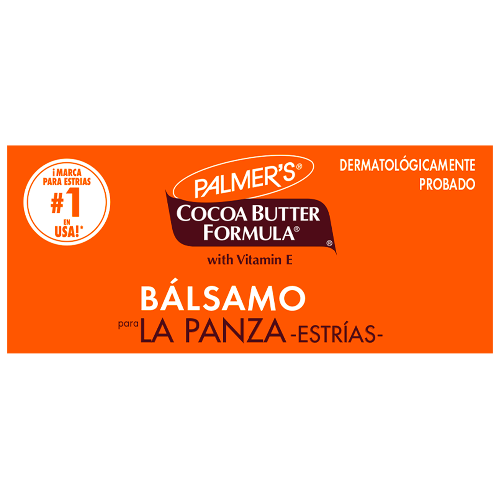 Palmer's Bálsamo Panza – Mejora Elasticidad – 125 g