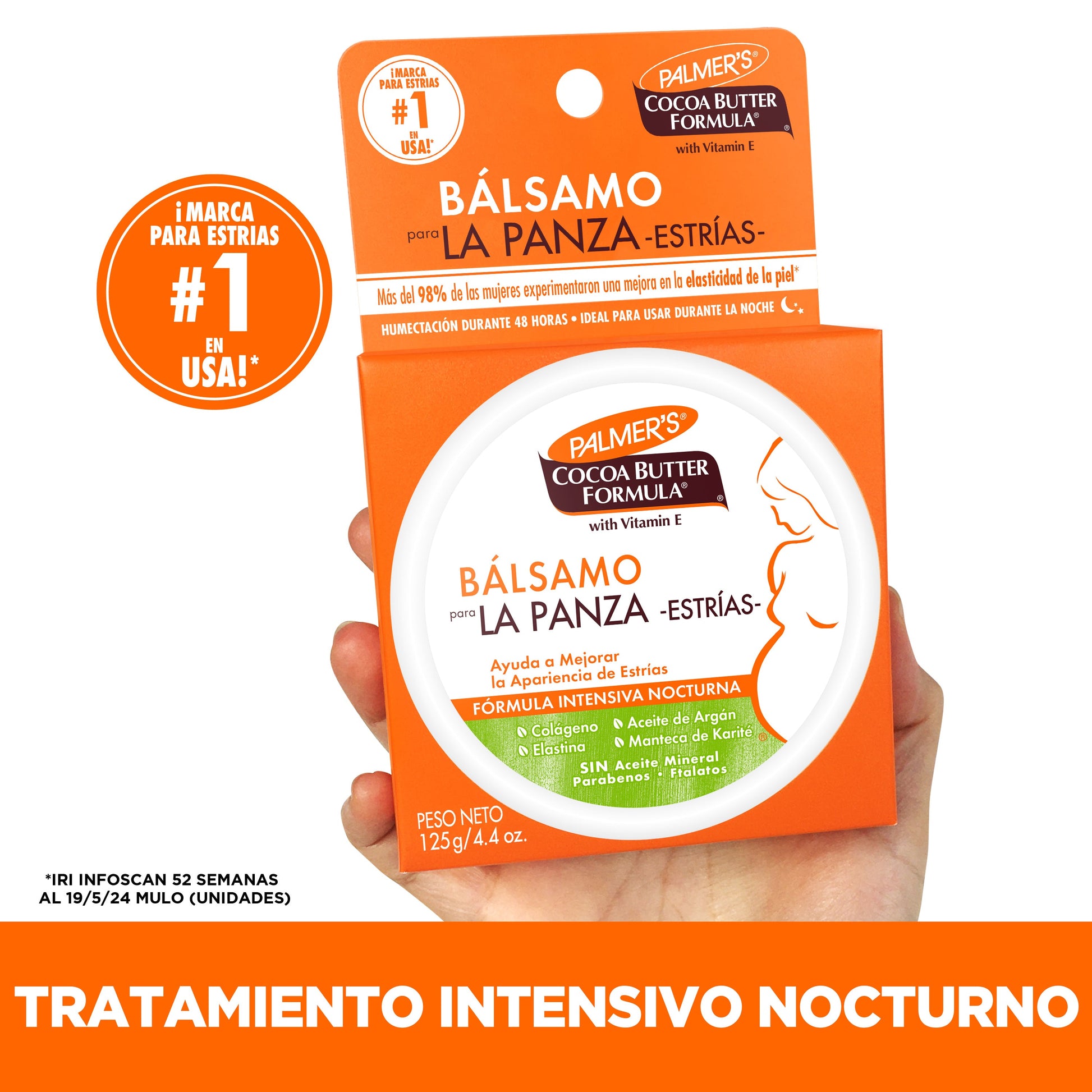 Palmer's Bálsamo Panza – Mejora Elasticidad – 125 g