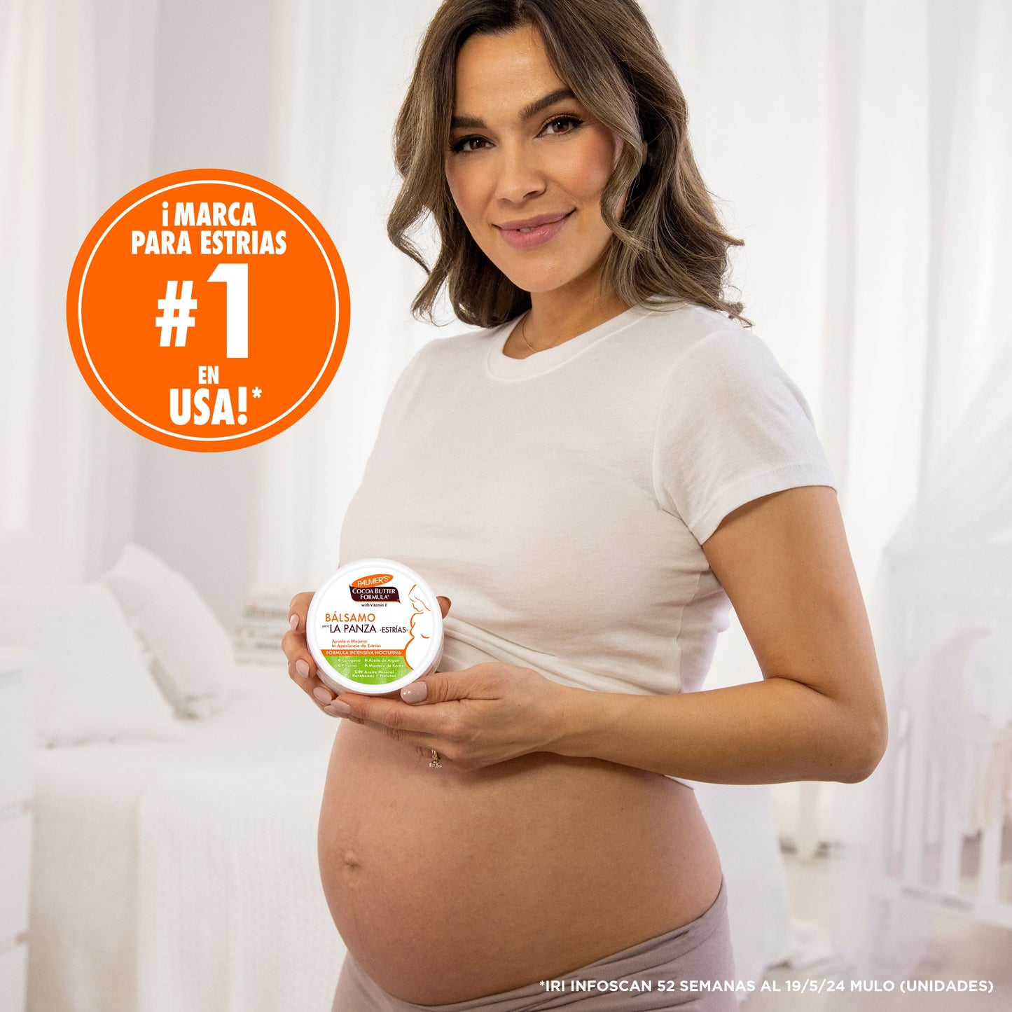Palmer's Bálsamo Panza – Mejora Elasticidad – 125 g