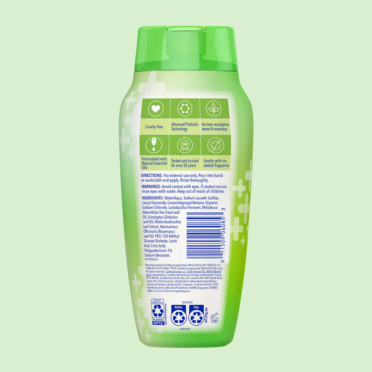 Vagisil Healthy Detox Daily Therapeutic Wash Limpieza Profunda 355ml