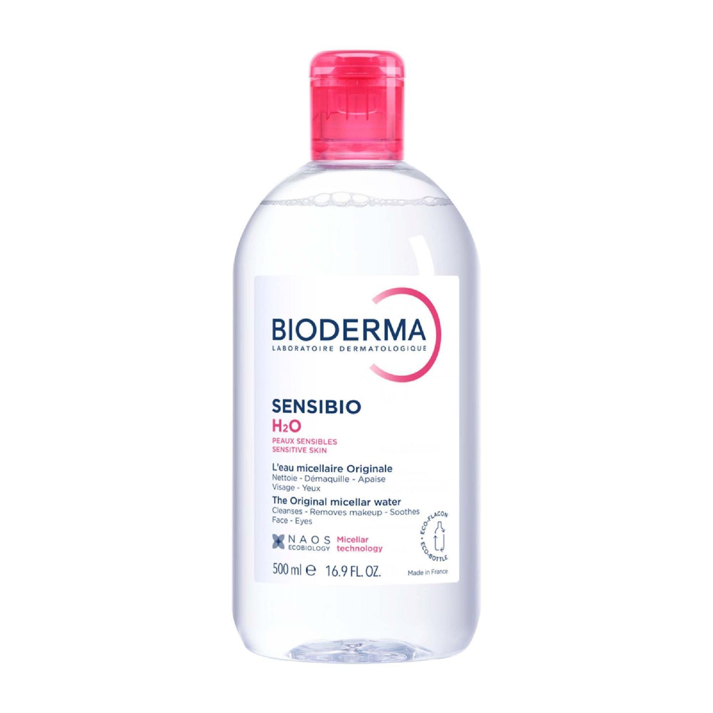 Bioderma Sensibio H2O Agua Micelar Limpiadora Desmaquillante