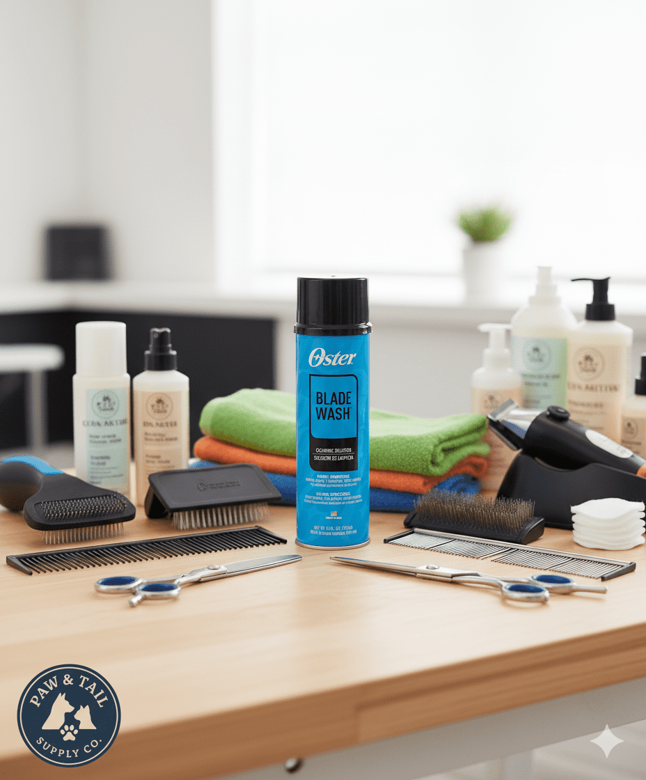 Oster Blade Wash Limpiador y Lubricante de Cuchillas 473 ml