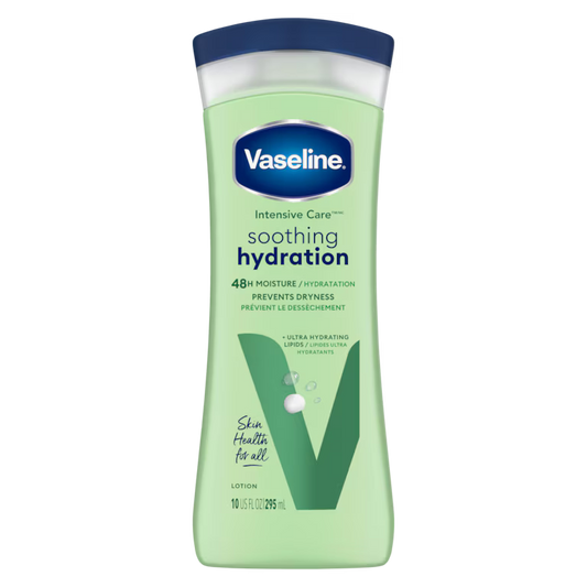 Vaseline Intensive Care Loción Hidratante Hidratación Profunda 10 oz