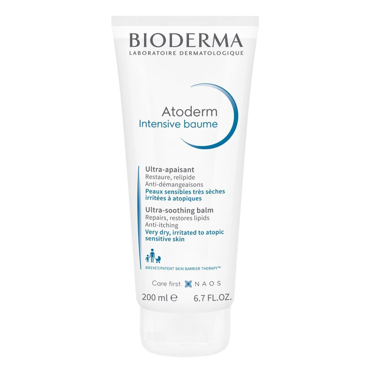 Bioderma Atoderm Intensive Bálsamo Calmante para Piel Atópica 500 ml