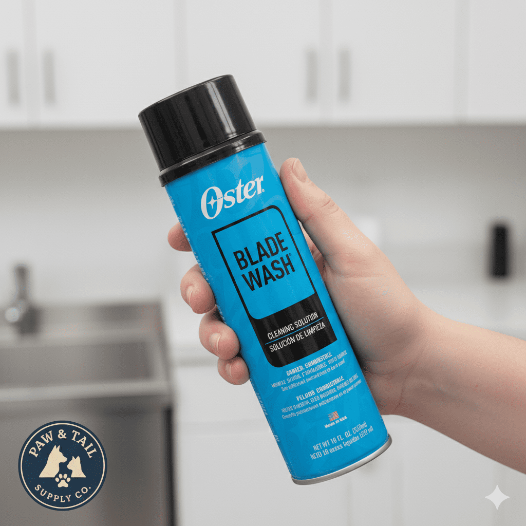 Oster Blade Wash Limpiador y Lubricante de Cuchillas 473 ml