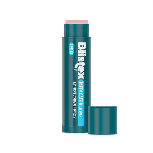 Blistex Bálsamo Labial Medicado Protección Solar 0.15 oz
