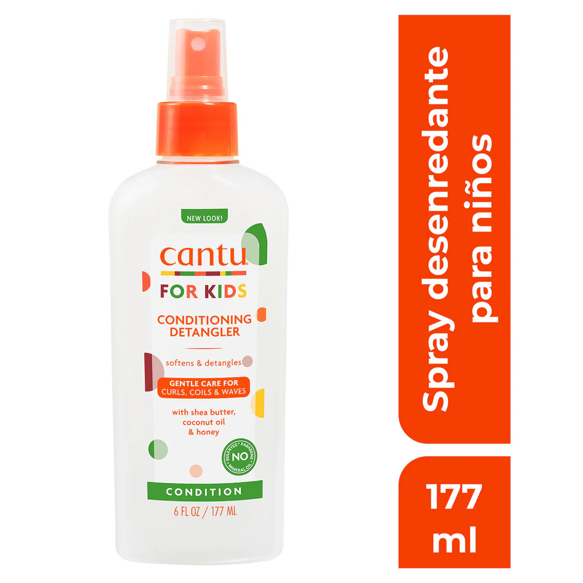 Cantu Desenredante para Niños Desenreda sin Tirones 177 ml