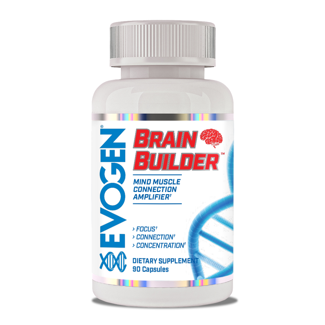 Evogen Brain Builder Nootropic Enfoque y Claridad Mental 90 Cápsulas