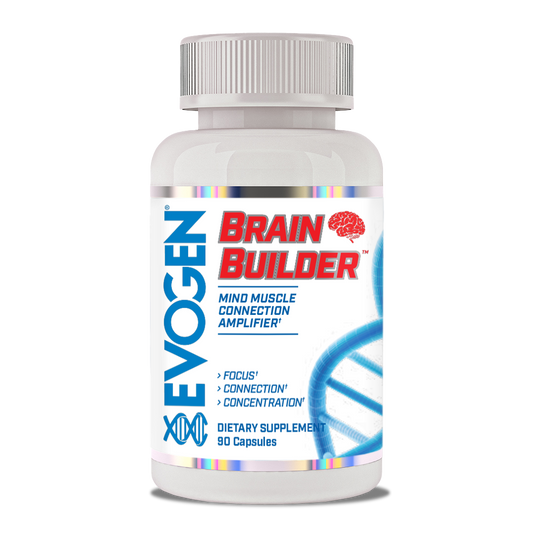 Evogen Brain Builder Nootropic Enfoque y Claridad Mental 90 Cápsulas