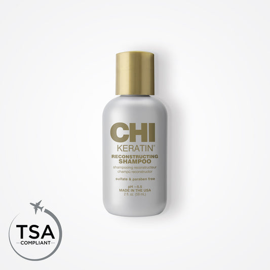 CHI Keratin Reconstructing Shampoo Reparación y Brillo 2 oz | CHI0220
