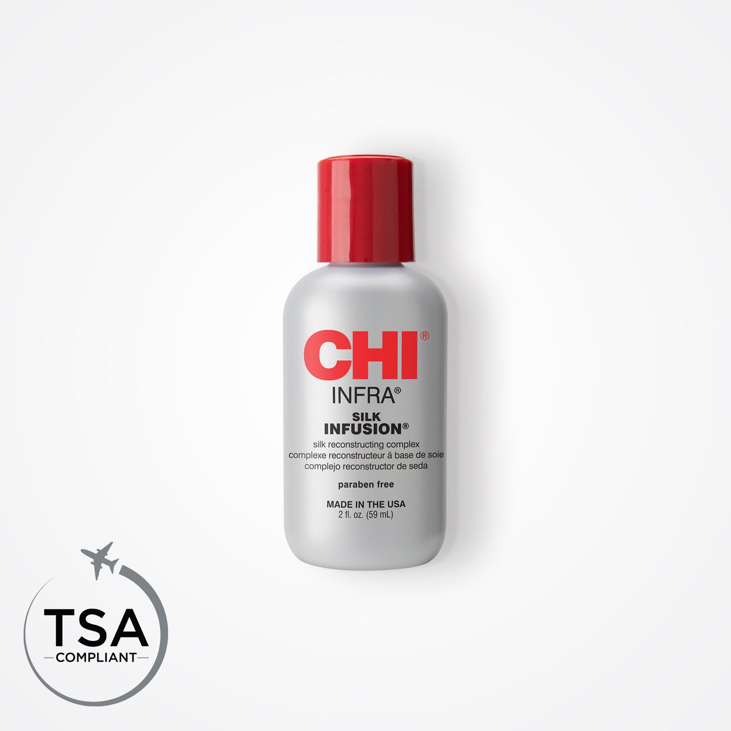 CHI Infra Silk Infusion Tratamiento Reconstructor de Seda 2 oz
