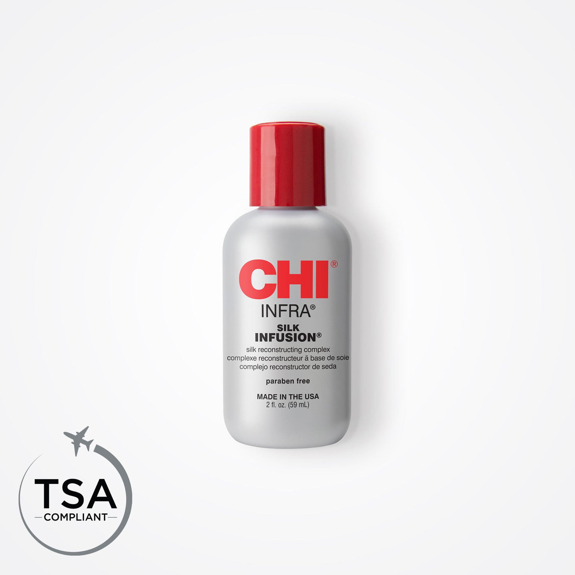 CHI Infra Silk Infusion Tratamiento Reconstructor de Seda 2 oz