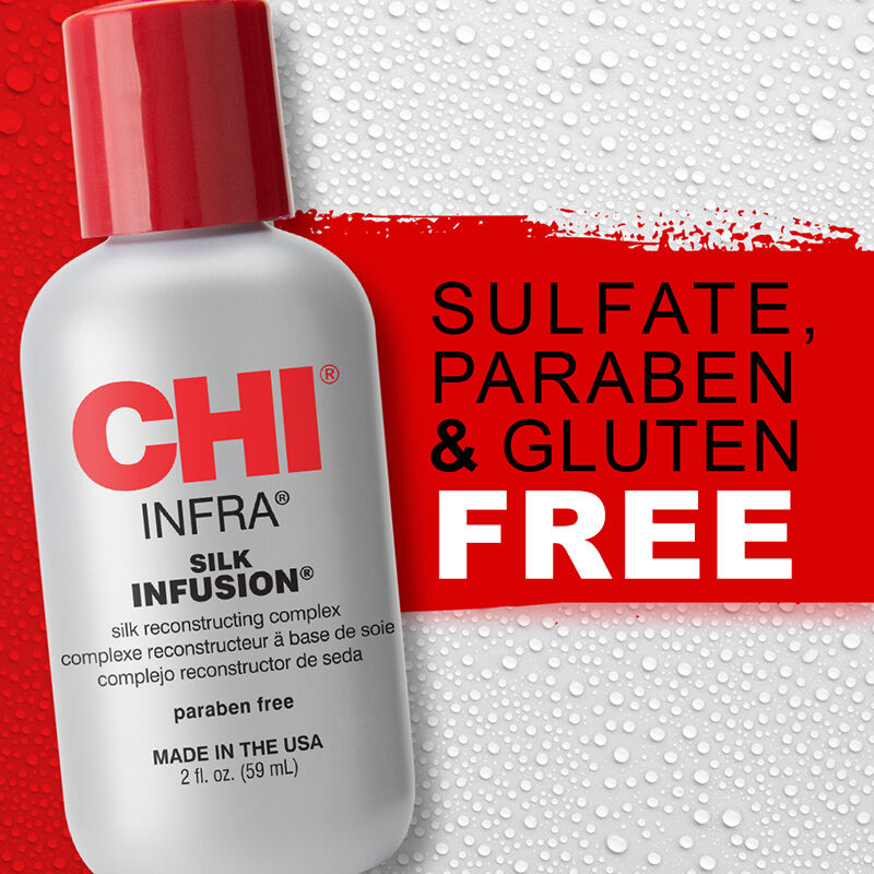 CHI Infra Silk Infusion Tratamiento Reconstructor de Seda 2 oz