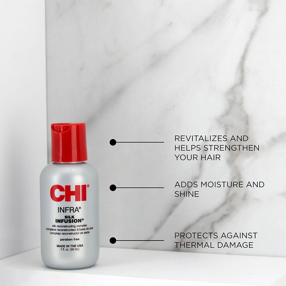 CHI Infra Silk Infusion Tratamiento Reconstructor de Seda 2 oz