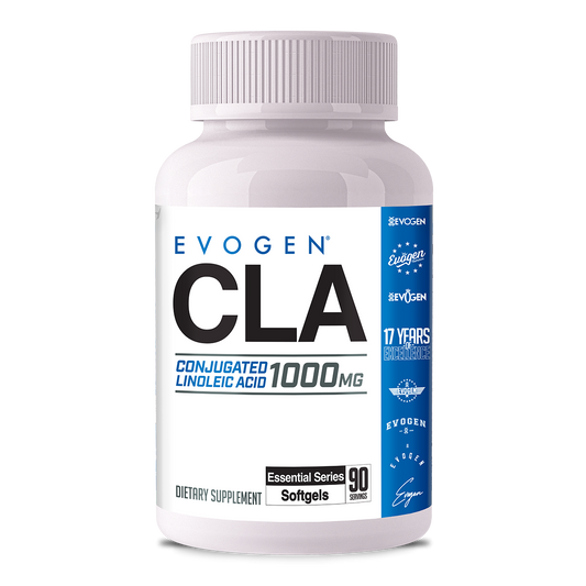 Evogen Nutrition CLA - Conjugated Linoleic Acid Apoyo a la Composición Corporal 90 Cápsulas