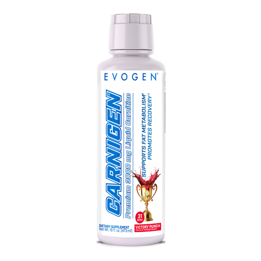 Evogen Carnigen Premium Liquid Carnitine Energía y Metabolismo 31 Servicios
