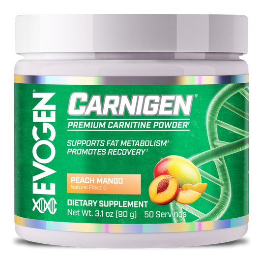 Evogen Carnigen Naturals Energía y Metabolismo de Grasas 50 Servicios