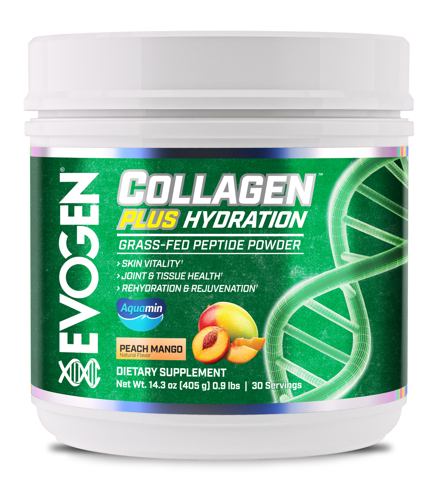 Evogen Nutrition Collagen Plus Soporte para Articulaciones y Piel 30 Servicios