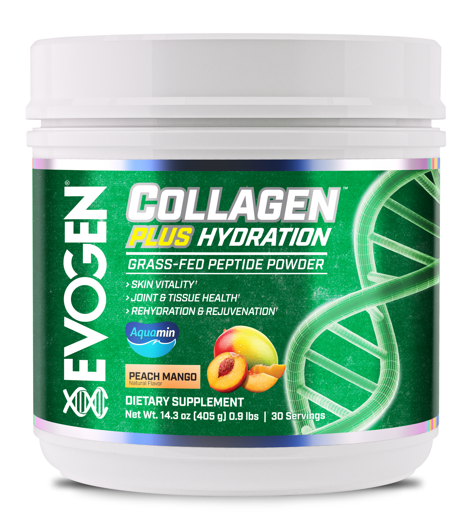 Evogen Nutrition Collagen Plus Soporte para Articulaciones y Piel 30 Servicios