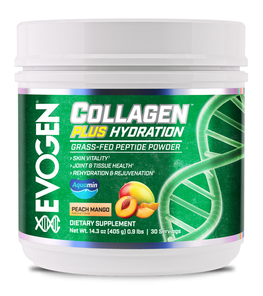 Evogen Nutrition Collagen Plus Soporte para Articulaciones y Piel 30 Servicios