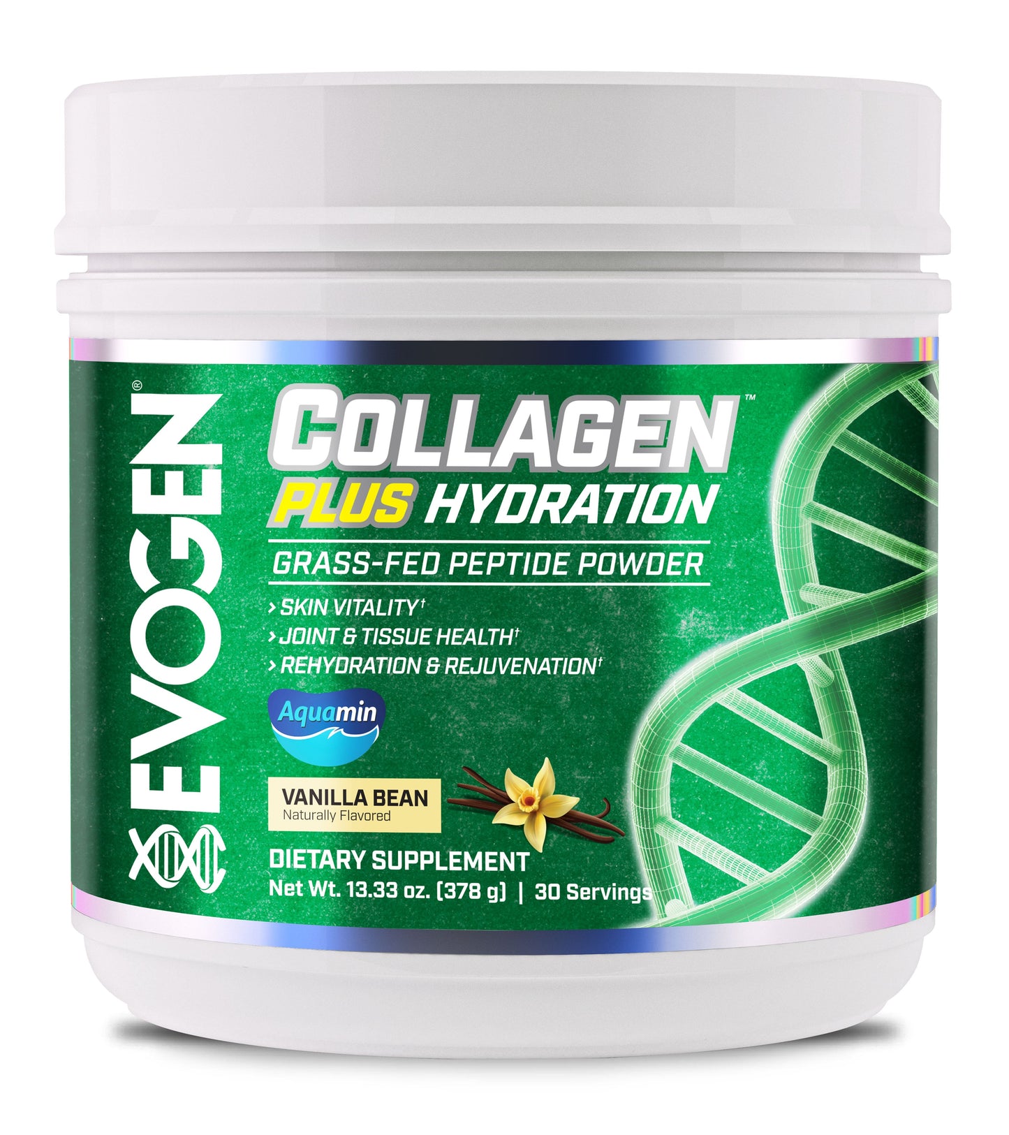 Evogen Nutrition Collagen Plus Soporte para Articulaciones y Piel 30 Servicios