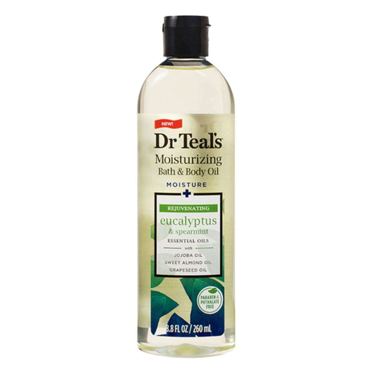 DR TEAL'S Aceite De Baño Hidratante 8.8 Oz