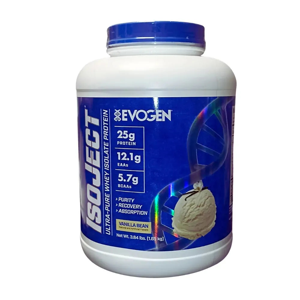 Evogen IsoJect Proteína Aislada de Suero 55 Servicios