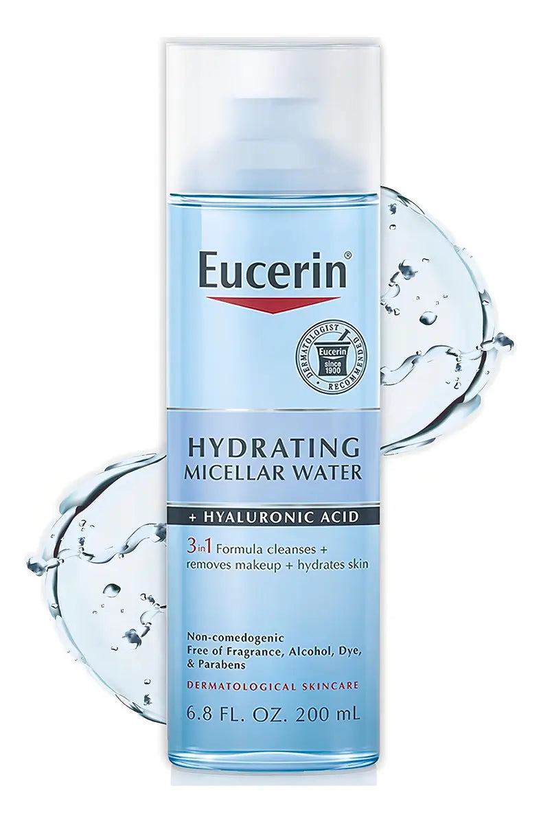Eucerin Agua Micelar Hidratante Limpieza Profunda