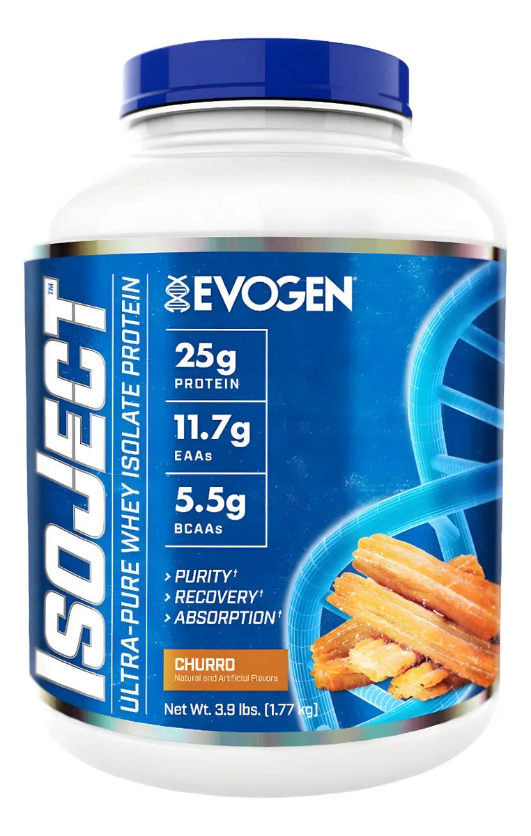 Evogen IsoJect Proteína Aislada de Suero 55 Servicios