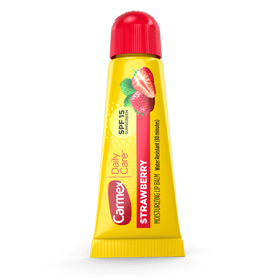 Carmex Daily Care Bálsamo Labial Fresa SPF 15 10g