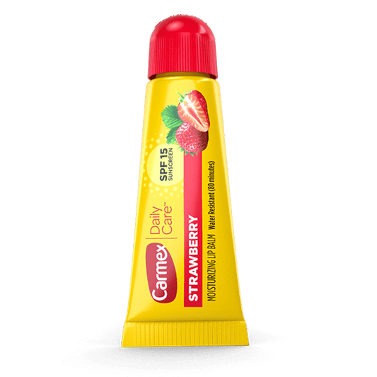 Carmex Daily Care Bálsamo Labial Fresa SPF 15 10g