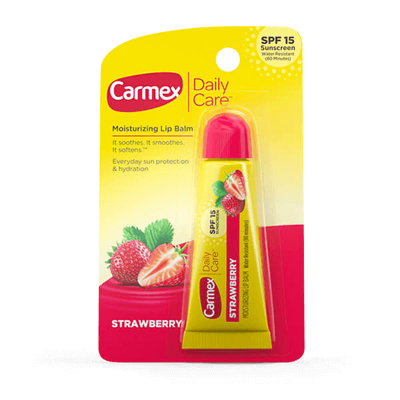 Carmex Daily Care Bálsamo Labial Fresa SPF 15 10g
