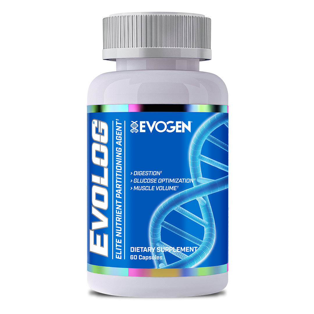 Evogen Nutrition Evolog Cheat Meal Gains Soporte de Carbohidratos 60 Cápsulas