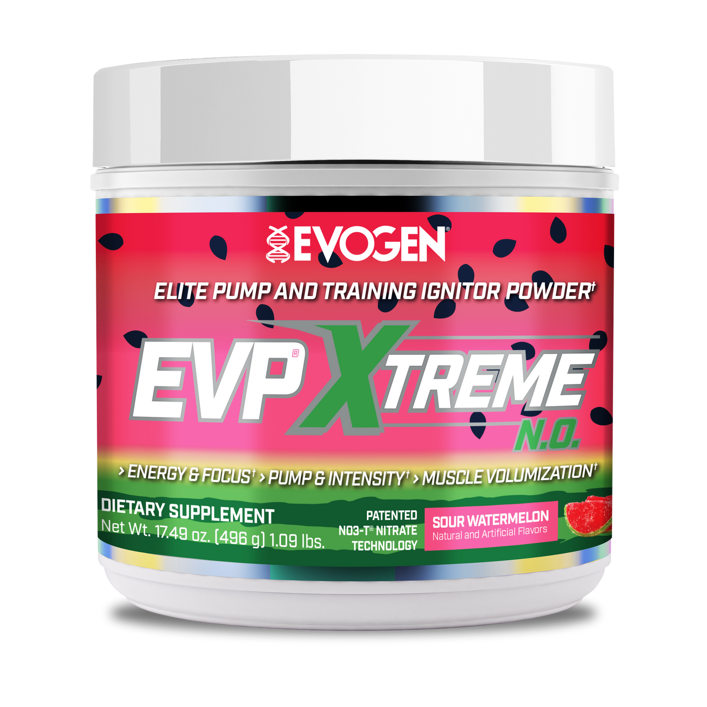 Evogen EVP Xtreme N.O. Pre-Entreno de Alta Estimulación 30 Servicios
