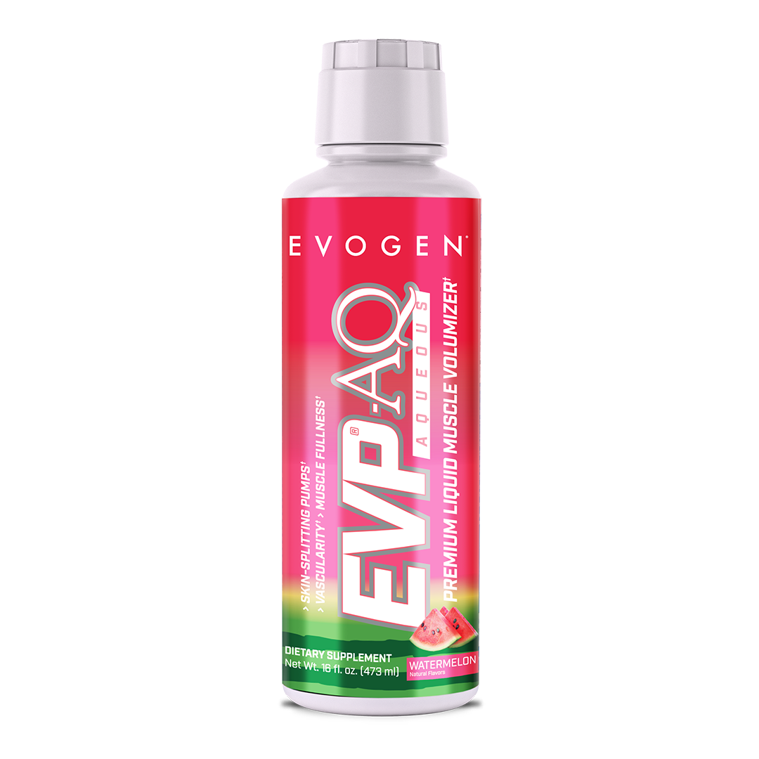 Evogen Nutrition EVP AQ Liquid Glycerol Hidratación y Bombeo Muscular 16oz