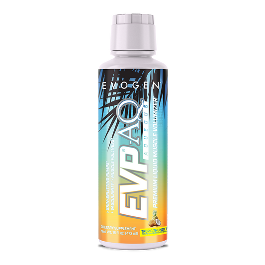Evogen Nutrition EVP AQ Liquid Glycerol Hidratación y Bombeo Muscular 16oz