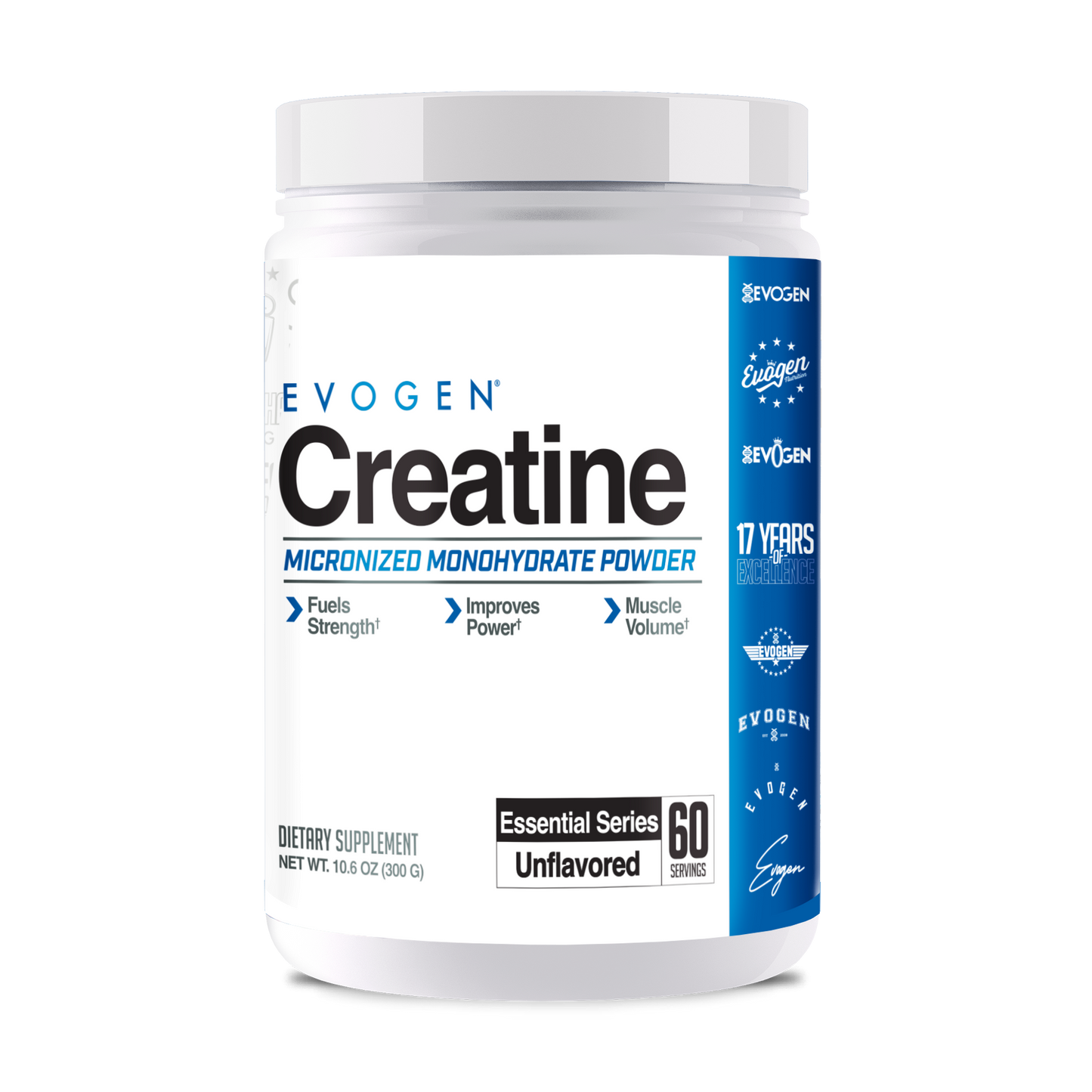 Evogen Creatine Monohydrate Fuerza y Resistencia