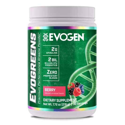 Evogen Evogreens Apoyo Digestivo y Bienestar 30 Servicios