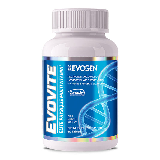 Evogen Nutrition Evovite Multivitamínico Rendimiento Deportivo 60 Tabletas