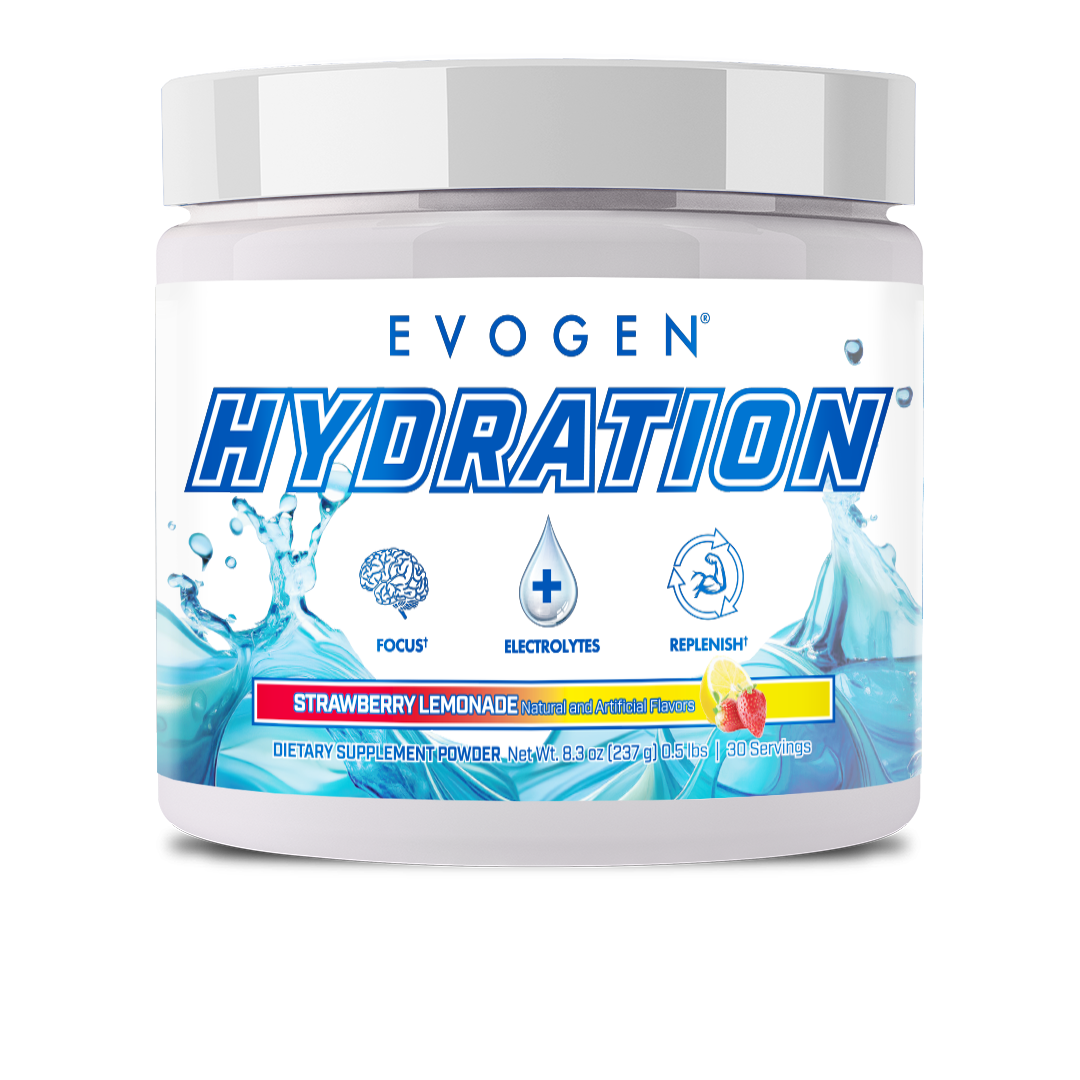 Evogen Hydration Full Spectrum Electrolyte Powder Electrolitos Enfoque 30 Servicios