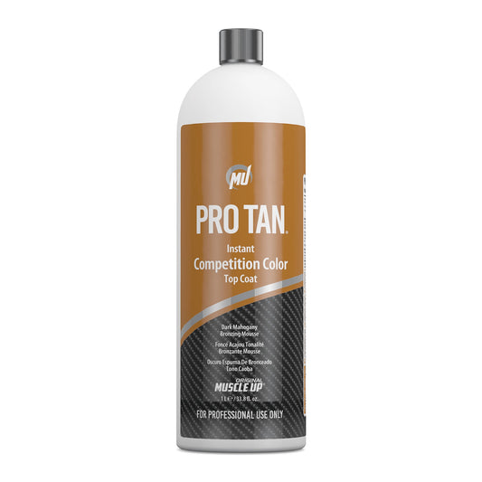 Pro Tan Instant Competition Color Tono Caoba Ultra Oscuro 1 Litro