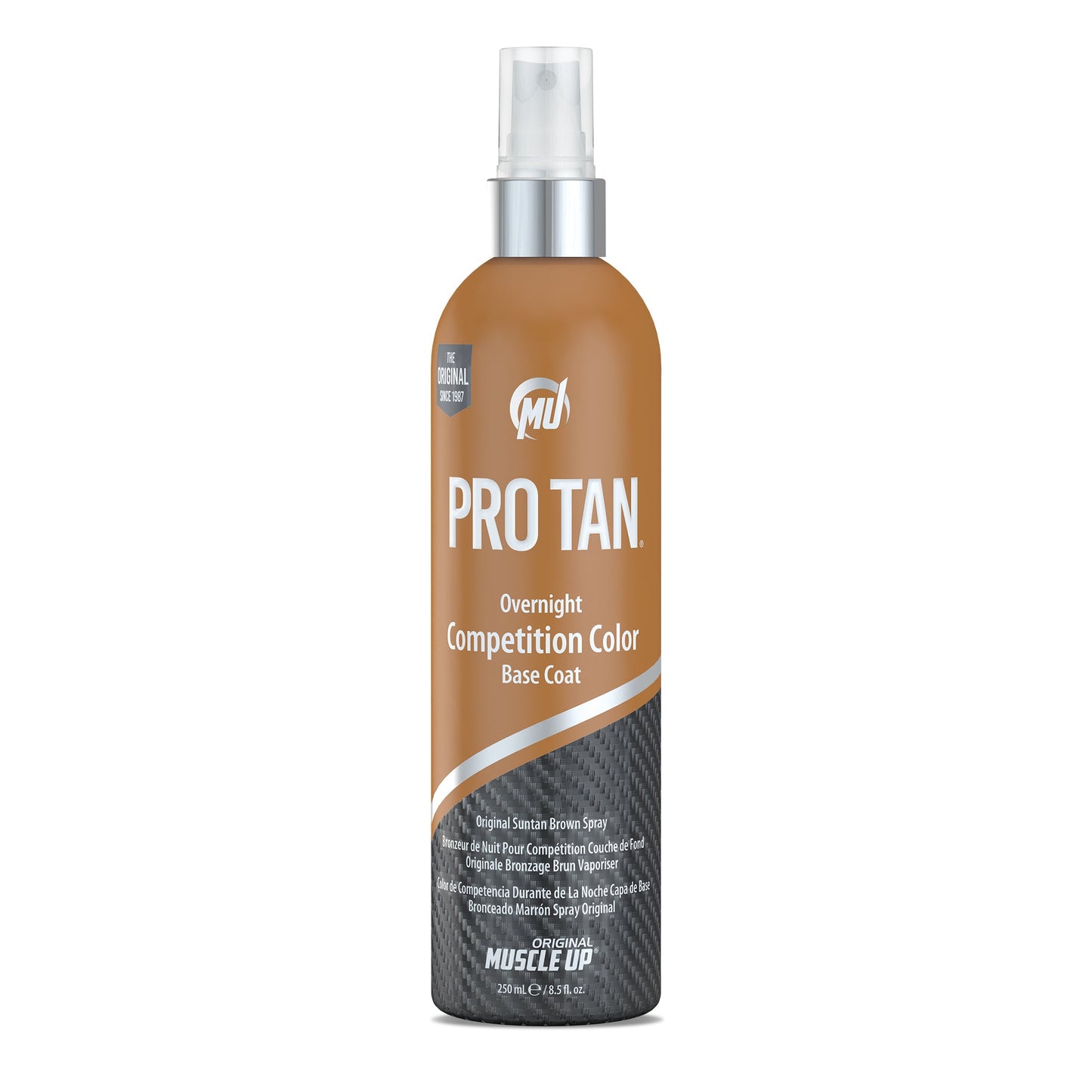 Pro Tan® Overnight Competition Color® Bronceado Profundo y Duradero 250 ml
