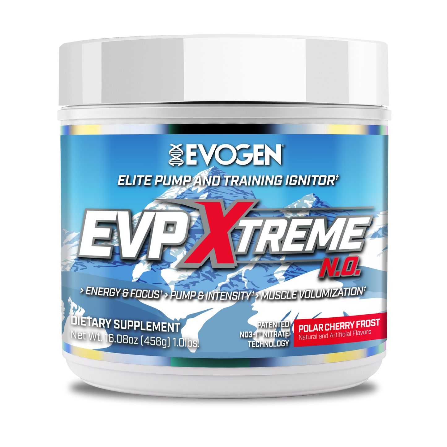 Evogen EVP Xtreme N.O. Pre-Entreno de Alta Estimulación 30 Servicios
