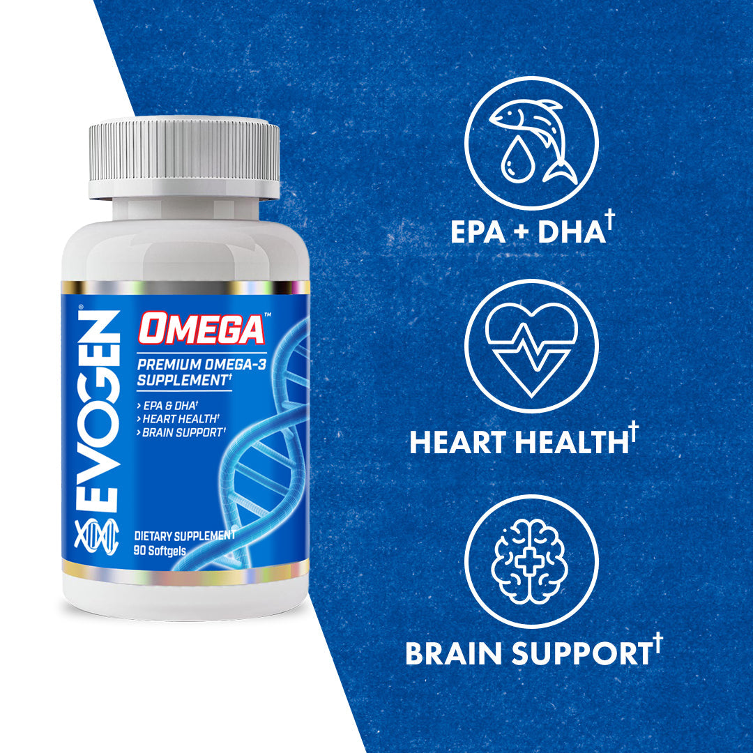 Evogen Omega Fish Oil Apoyo Corazón Articulaciones 30 | EVG01495