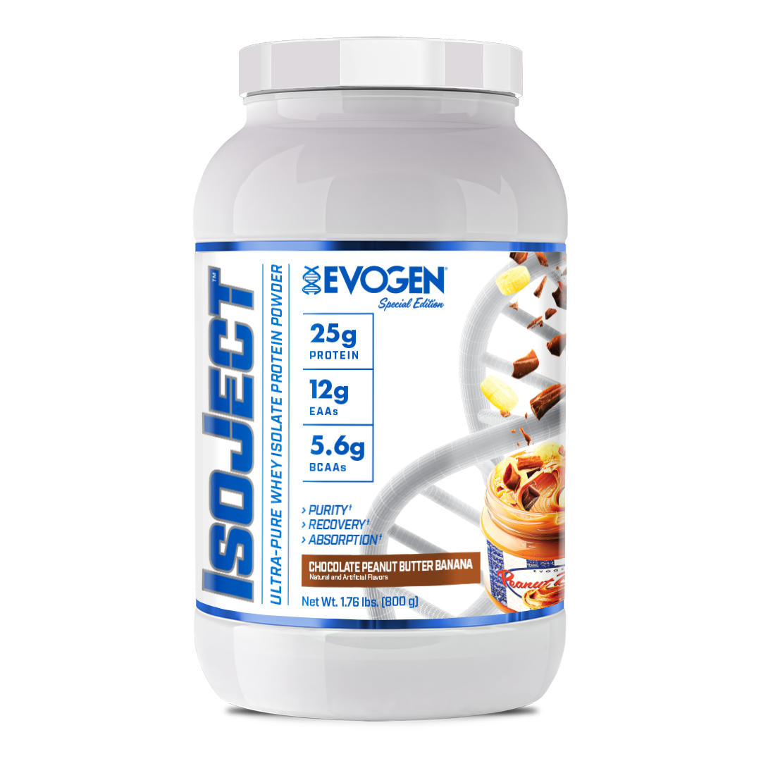 Evogen IsoJect Whey Protein Isolate Proteína de Rápida Absorción 800g