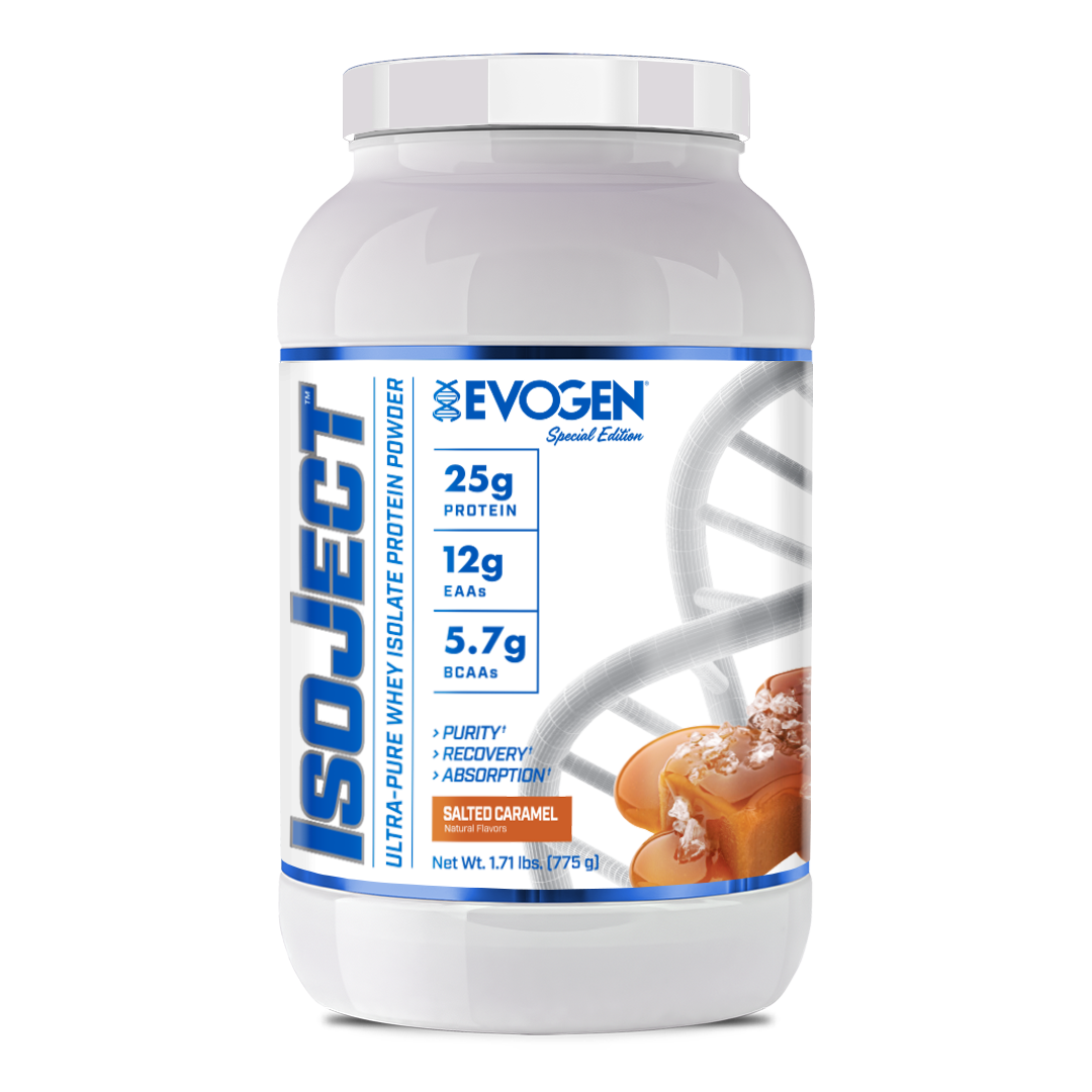 Evogen IsoJect Whey Protein Isolate Proteína de Rápida Absorción 800g