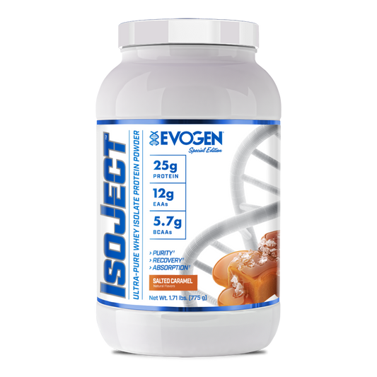 Evogen IsoJect Whey Protein Isolate Proteína de Rápida Absorción 800g