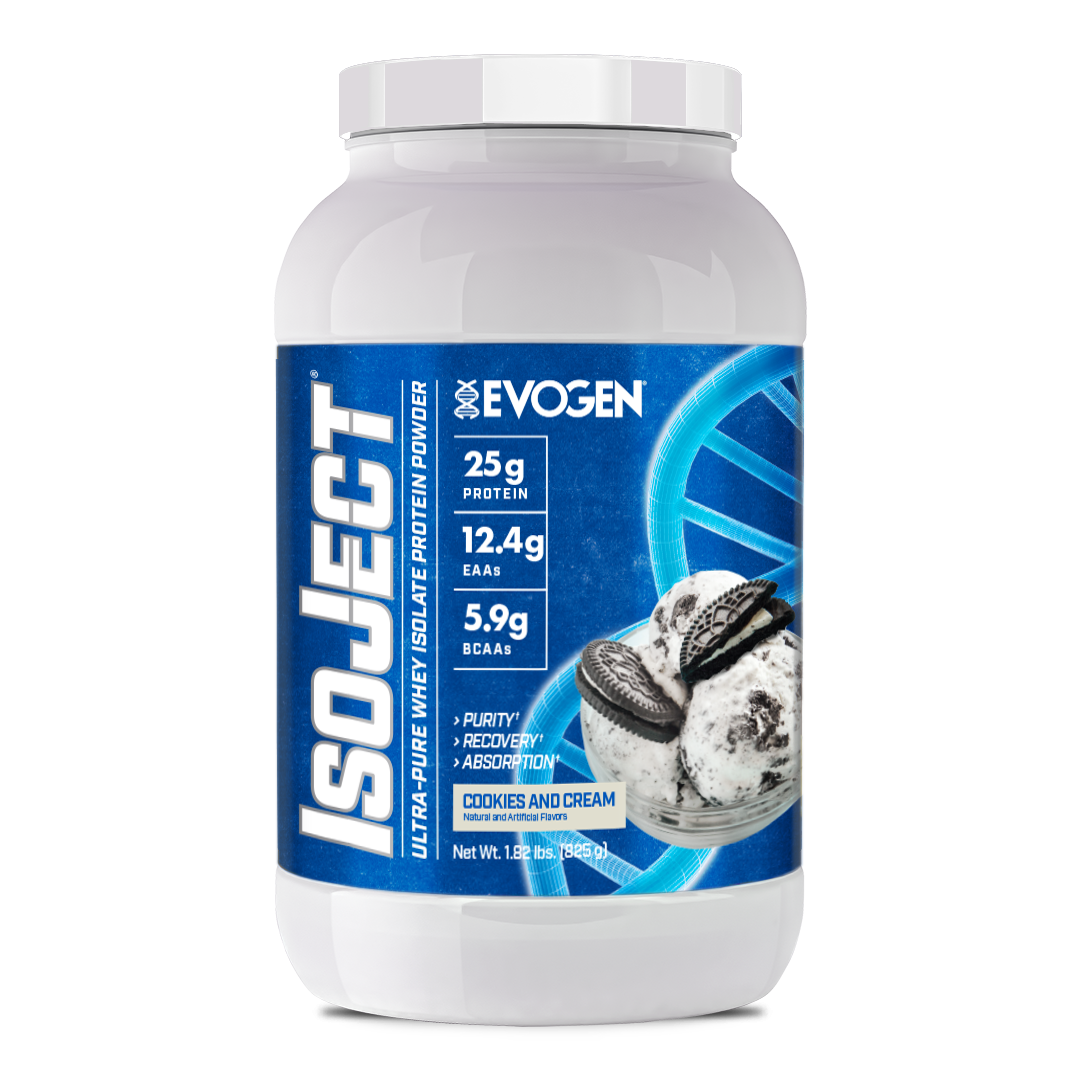 Evogen IsoJect Whey Protein Isolate Proteína de Rápida Absorción 800g