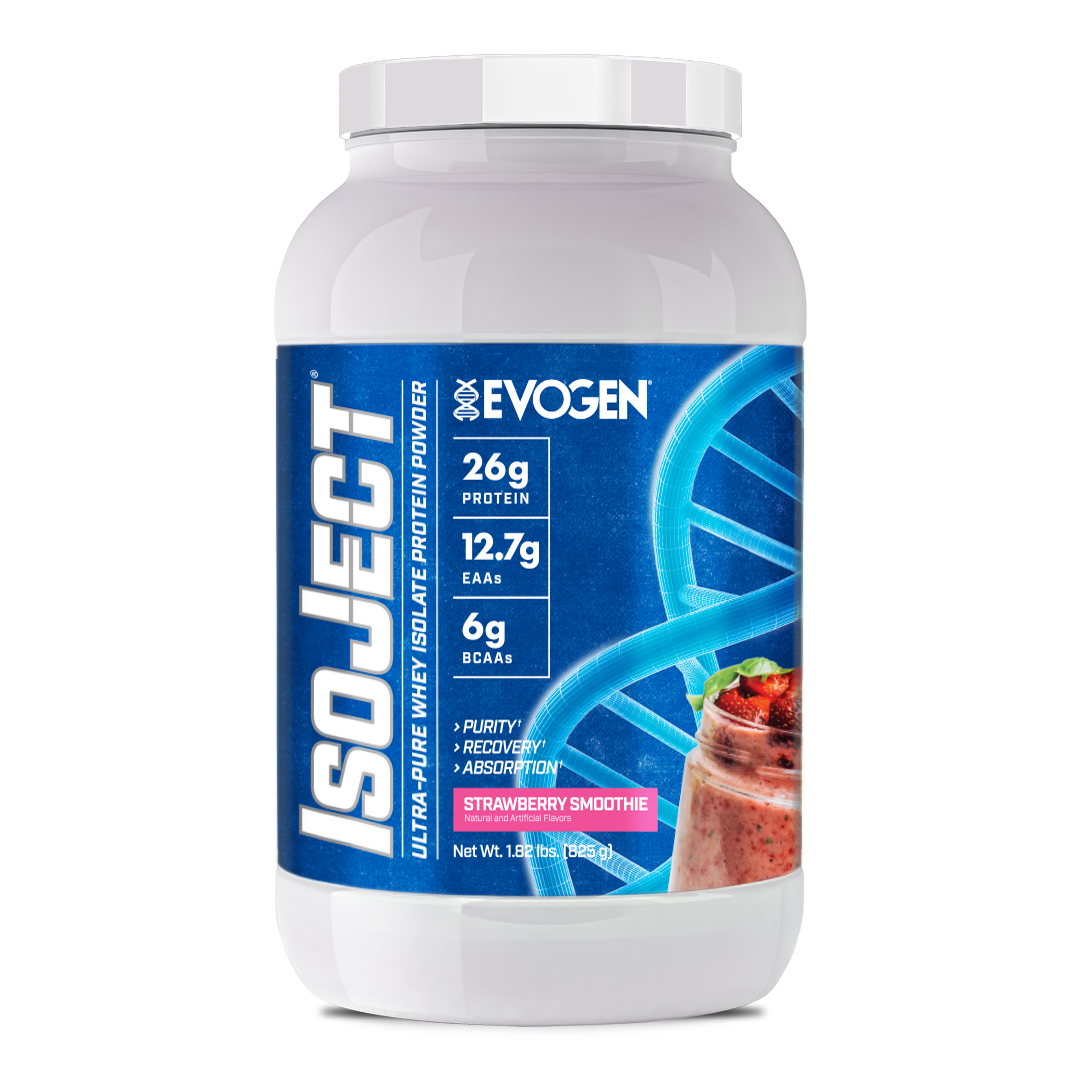 Evogen IsoJect Whey Protein Isolate Proteína de Rápida Absorción 800g