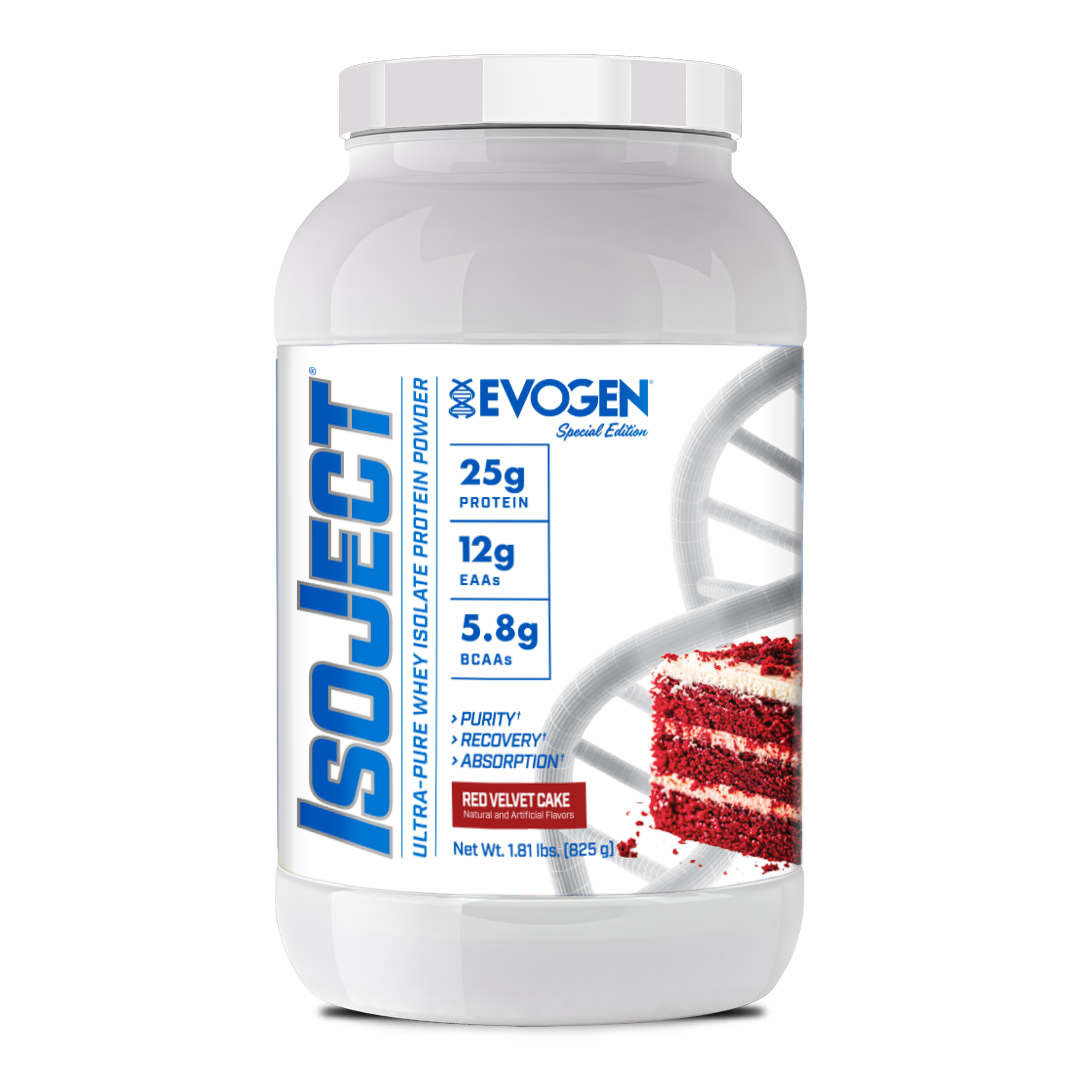 Evogen IsoJect Whey Protein Isolate Proteína de Rápida Absorción 800g